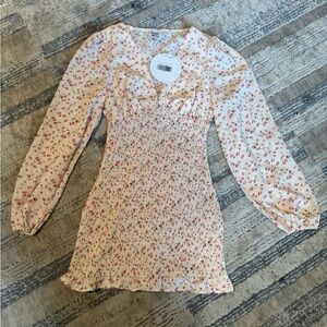 Princess Polly Floral Long Sleeve Dress